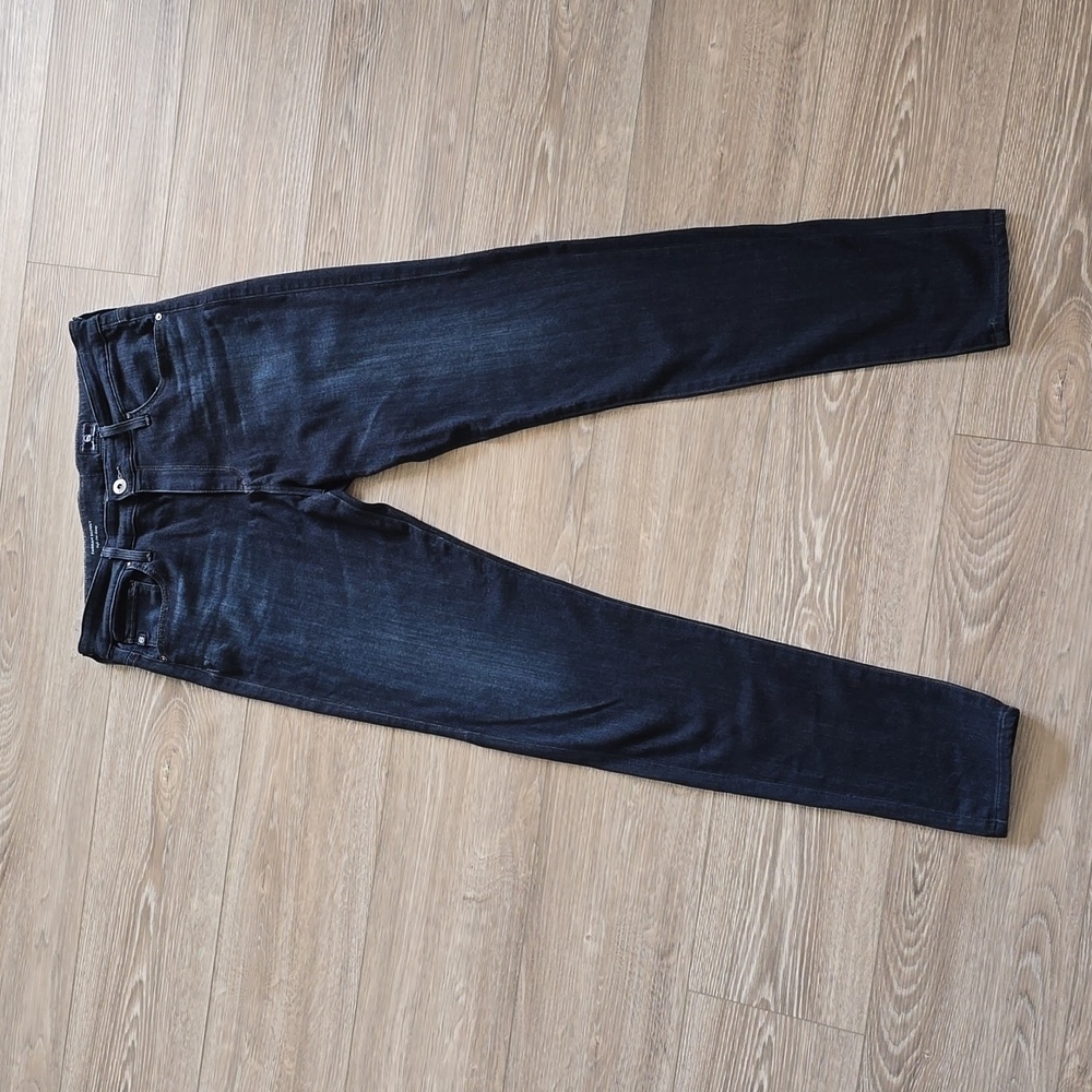 AG Farrah High-rise Skinny Jeans